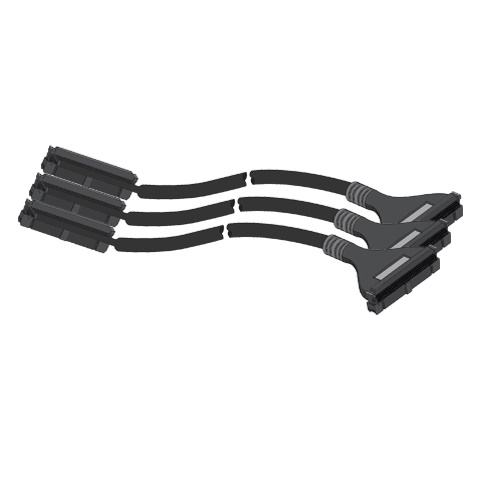 Cáp khối đầu cuối I/O Autonics CH40-HP040-D1T1R